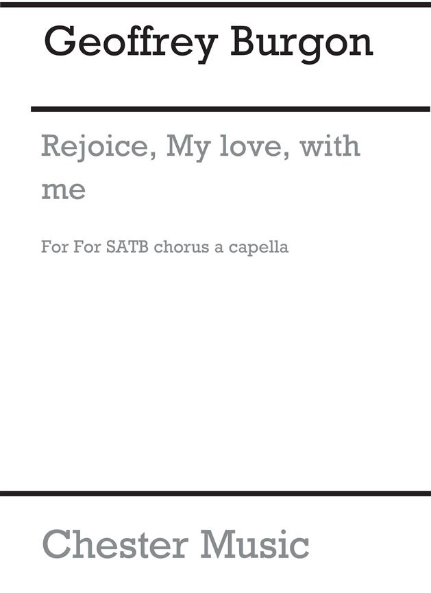 Rejoice, My Love, With Me